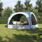 vidaXL - Partytent - waterdicht - blauw