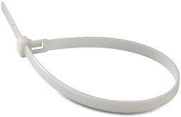 V-TAC Nylon Kabelbinder - 2,5x100mm - Wit - 100 stuks/verpakking