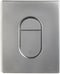 GROHE Arena Cosmopolitan - Bedieningspaneel Toilet - Dual flush - Mat chroom (1 stuk)
