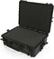 Perel Harde koffer - Waterdicht (IP67) - Noppenschuim plukschuim 2 sloten - Zwart 555 x 428 x 211 mm