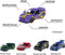 Majorette Limited Edition 5 stuks Giftpack - 7,5cm - Voertuigen - Die-Cast - Vanaf 3 jaar - Speelgoedvoertuig