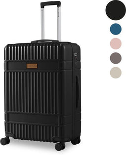 SKYCASES Classic Heritage - Grote Reiskoffer - TSA Slot - 76x52x30 cm - 100L - XL Rolkoffer - 360°