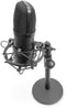 Digitus DA-20300 - USB Spraakmicrofoon - Plug & Play met shockmount en statief