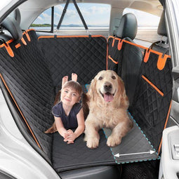 Jake & Jacky Hondendeken XXL - Autodeken Hond - 40% Extra Ruimte - Inclusief Opbergtas