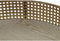 Bijzettafel DKD Home Decor 59 x 59 x 50 cm Natuurlijk Metaal