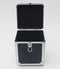 Aluminium DJ platen case - Opbergkoffer voor 70 - 100 vinyl 7 inch singles - Zwart aluminium
