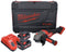 Milwaukee M18 FHSAG125XPDB-552X Accu Haakse Slijper 125mm met peddelschakelaar 18V 5.5Ah Li-Ion M18 FUEL™ in HD-Box - 4933471080