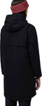 Jack Wolfskin BAYLIGHT 3IN1 COAT W - Dames Outdoorjas - Waterdicht en ademend - zwart - Maat L