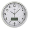 Muurklok Versa 18560239 Wit Plastic Minimalist 4 x 35 x 35 cm