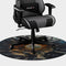 Mat voor Gaming Huzaro HZ-FLOORMAT 5.0 Zwart Rubber