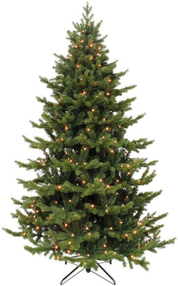 Triumph Tree Sherwood Deluxe - Kunstkerstboom met LED Verlichting - H185 x Ø127 cm - Groen