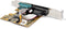 Startech.com 2-Port PCI Express - Seriële Interface Kaart - Dual Port PCIe naar RS232 (DB9) - 16C1050 UART (Low/Full Profile)