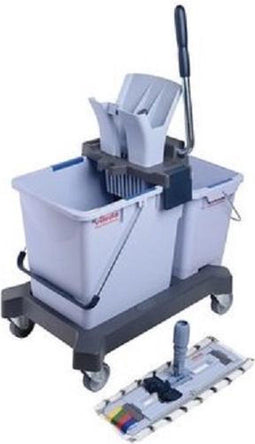 Mopwagen King starterskit Ultraspeed 25+8 liter