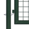 vidaXL - Poort - 100x175 - cm - staal - groen
