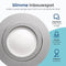 Gologi Slimme Inbouwspots - Smart LED Downlight - Dimbaar RGB+CCT - GU10 LED Lamp - Wit
