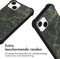 iMoshion Hoesje Geschikt voor iPhone 14 Hoesje Met Koord - iMoshion Design Hoesje met Koord - Zwart / Black Marble
