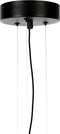 Zuiver Spider Hanglamp Rond 90 cm Zwart