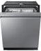 SAMSUNG DW60BG750USLET - Onderbouw vaatwasser - 14 couverts - 42 dB - Zilver/RVS look