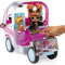 L.O.L. Surprise! OMG Glamper - Poppenauto 4-in-1 met 55+ verrassingen - Metallic zilver