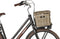 Fastrider Sera - Fietsmand - Handgemaakt Rotan met Deksel 17L - Beige