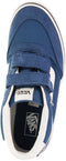 Vans Brooklyn Mid V SUEDE/CANVAS - Unisex Sneakers - Dubbele klittenbandsluiting - True Navy