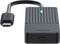 Rapoo USB-C Hub, USB-C naar USB-C, grijs