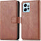 imoshion Hoesje Geschikt voor Xiaomi Redmi Note 12 (4G) Hoesje Met Pasjeshouder - imoshion Luxe Bookcase - Bruin