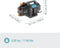 GARDENA 3000/4 BASIC - Tuinpomp 3000 l/h 35 m - Energiezuinig en multifunctioneel