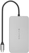 Hyper - HDM1H - 10-in-1 USB-C Hub met 2x 4K HDMI - Aluminium