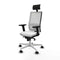 Bureaustoel Piqueras y Crespo 2D026N1 Wit