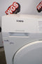 AEG T65270AC - Warmtepompdroger - 8 kg - Vochtsensor - 850mm hoog - 600mm breed - 580mm diep