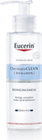 Eucerin DermatoCLEAN Milde Reinigingsmelk - Make-up Remover - Gezichtsreiniger - Zonder Parfum - 200 ml