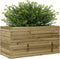 vidaXL - Plantenbak - 90x40x46 - cm - geïmpregneerd - grenenhout