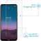 imoshion Screenprotector Geschikt voor Nokia 5.4 Tempered Glass - imoshion Screenprotector Gehard Glas 2 pack