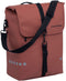 New Looxs Odense Single - Enkele Fietstas - Waterafstotend Polyester - 17,5 liter - Roestbruin