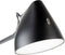 Housecraft Living Logan Vloerlamp/ Staande Leeslamp Zwart
