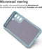 imoshion Hoesje Geschikt voor Samsung Galaxy S22 Hoesje Siliconen - imoshion EasyGrip Backcover - Lichtblauw