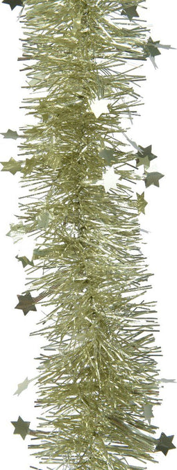 Lametta guirlande pvc d9l270c pstch kerst