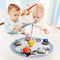 Topbright Catch The Fish - Magneten Speelset met 2 hengels en 6 vissen - Meerkleurig (2 stuks)