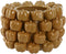 Home ESPRIT - Vaas - Tropisch Keramisch Geel Mosterd 30 x 30 x 20 cm