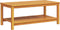 vidaXL - Salontafel - 70x40x45 - cm - Massief - Acaciahout