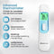 MostEssential 2-in-1 Digitale Koortsthermometer - Oorthermometer - Contactloos - Nauwkeurig - 20D