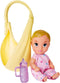 SIMBA Steffi pop met Baby in Chust