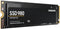 Samsung 980 - Interne SSD - PCIe 3.0 NVMe M.2 - 1 TB