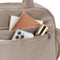 Skycases Weekendtas - Handbagage 40x30x20 - 9 Compartimenten Waterdicht - Champagne