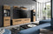 Furnilux Canu - Woonkamercombinatie - Staand-hangend - Bruin - 33x272x141cm
