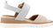 Tamaris Sandalen - Klittenbandsluiting - Beige