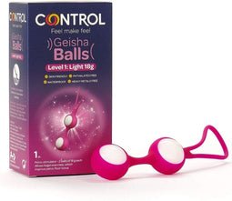 Geisha Balls vaginale balletjes van Control Roze