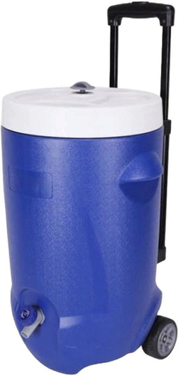Steamy Cool 20 - Geïsoleerde Drankdispenser - 20 Liter - Blauw