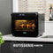 BREND BR-2234 - Vrijstaande XXL Airfryer Stoomoven Combi - 24L 1600W Digitaal Display Touch Zelfreinigend